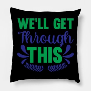 Motivational and Life-themed T-shirt Pillow