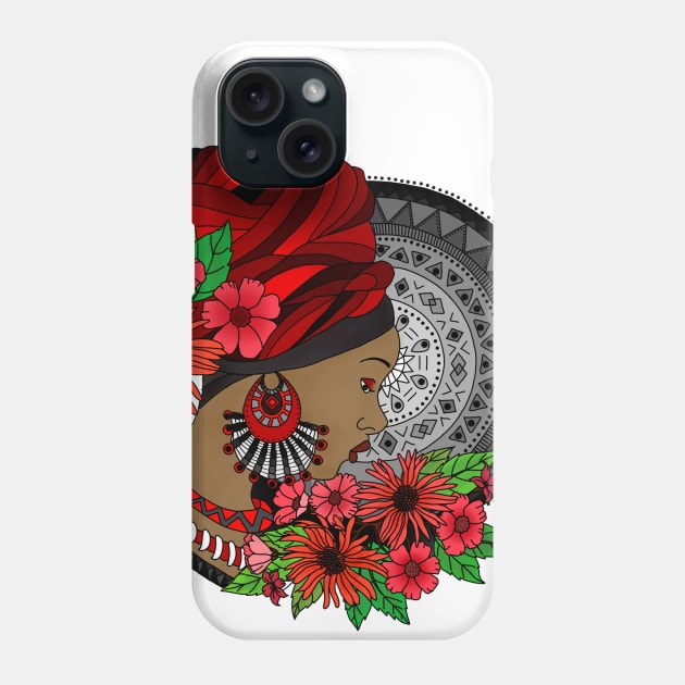 The Tribal Phone Case by paviash