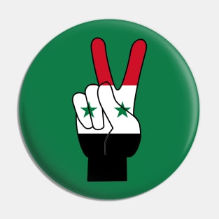 SYRIAN PEACE Pin