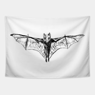 Bat Print Tapestry