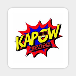 Kapow Comics Magnet