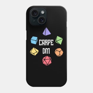 Carpe DM Rainbow Dice Phone Case