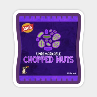 Jae's Unremarkable Chopped Nuts Magnet