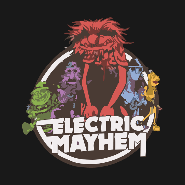 ELECTRIC MAYHEM by Suwitemen