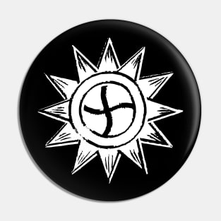 Choctaw Symbol Pin