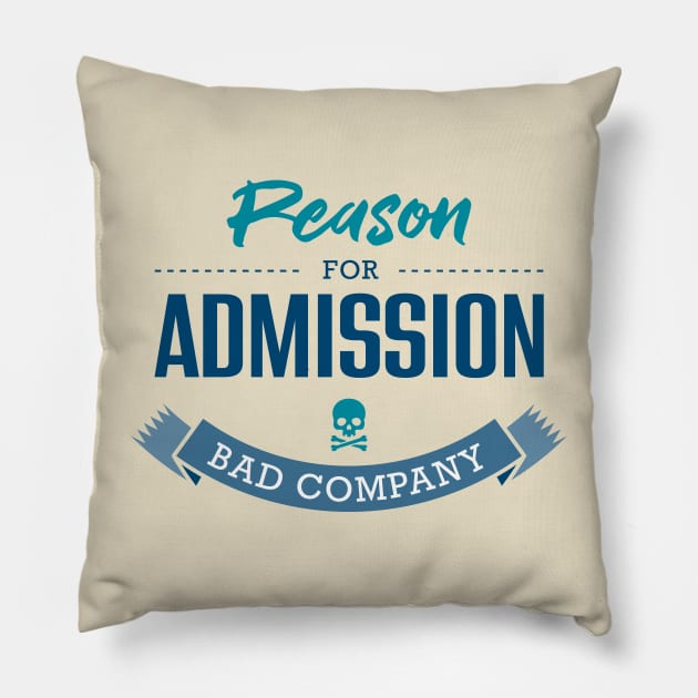 ROA - Bad Company Pillow by jafaris