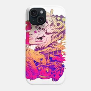 Scratch! full color Phone Case