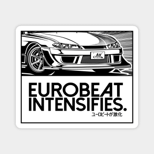 EUROBEAT INTENSIFIES - SILVIA S15 Magnet