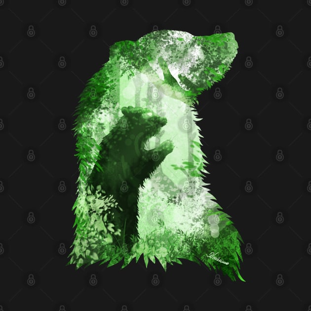 Evergreen Bear by DVerissimo