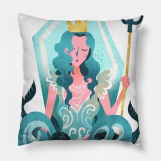 Pisces (Maiden of the Sea) Pillow