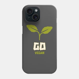 Go Vegan Phone Case