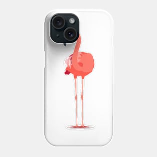 Flamingo Digital Painting Phone Case