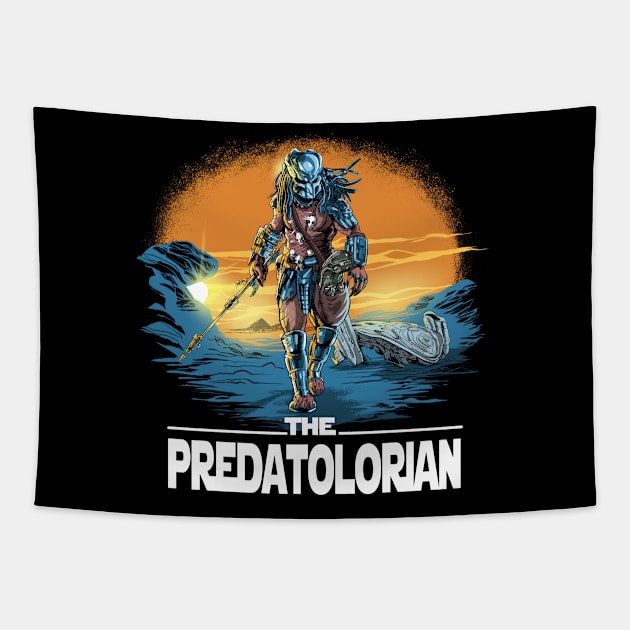 Predatolorian Tapestry by Zascanauta