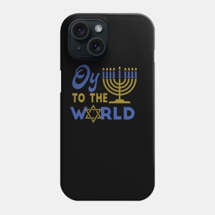 Oy To The World Phone Case