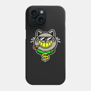 business cat Phone Case