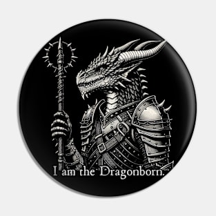 Dragonborn Sorcerer Pin