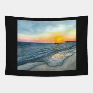 St. Pete Beach Tapestry