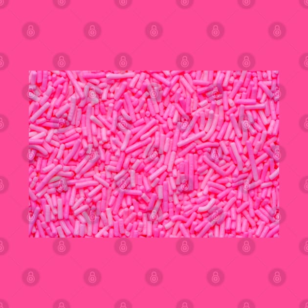 Pink Sprinkles Candy Photograph by love-fi