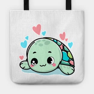 Cute turtle Tote