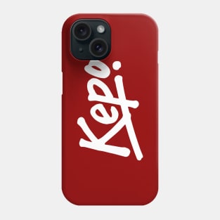 KEPO - Knowing Every Particular Object (White) Phone Case