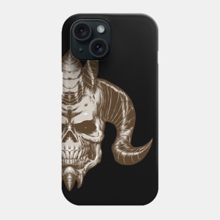 Demon skull FC Phone Case