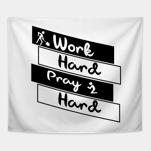 Work Hard Pray Hard Military Public Service Shirt Military