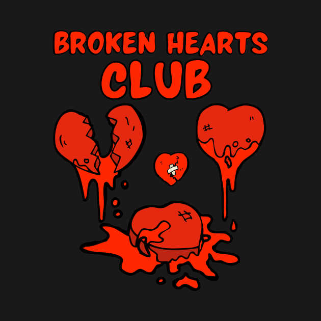 Broken Hearts Club by soulfulprintss8