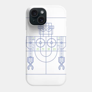 Robot No.5 Phone Case