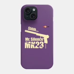 GUN MK 23 (Sand) Phone Case