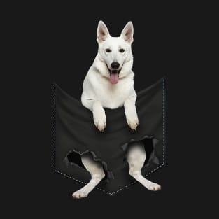 Berger Blanc Suisse dog love T-Shirt