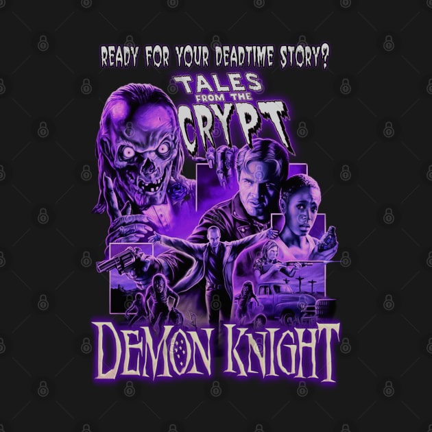 Demon Knight, Classic Horror, (Version 3) by The Dark Vestiary