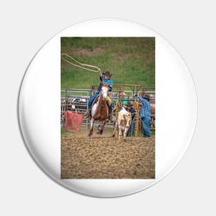 RODEOS, HORSES, COWBOYS Pin