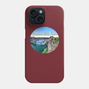 SHOSHONE FALLS IDAHO Phone Case