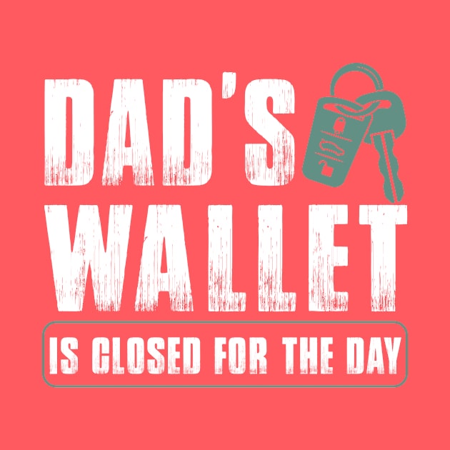 Dad's Wallet Is Closed for the day by key_ro