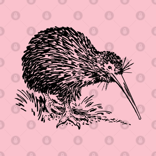 Cute kiwi bird gift ideas tees hoodies home decor gifts by WeLoveAnimals