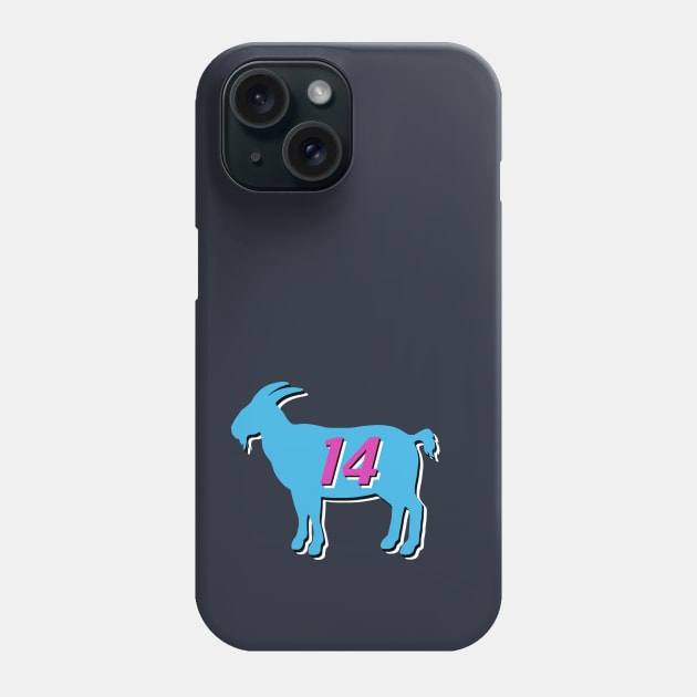 Tyler Herro Miami Goat Qiangy Phone Case by qiangdade