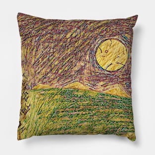 Little field Pillow