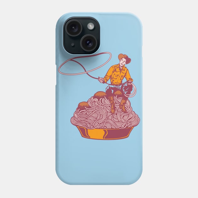 Spaghetti Western Phone Case by tomburns