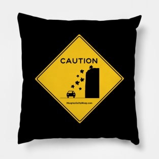 Falling Meeples Pillow