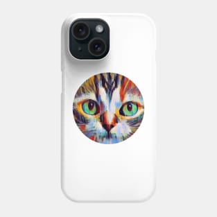 Anxious floppy cat Phone Case