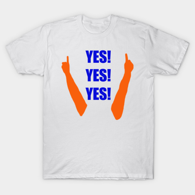 islanders yes yes yes shirt