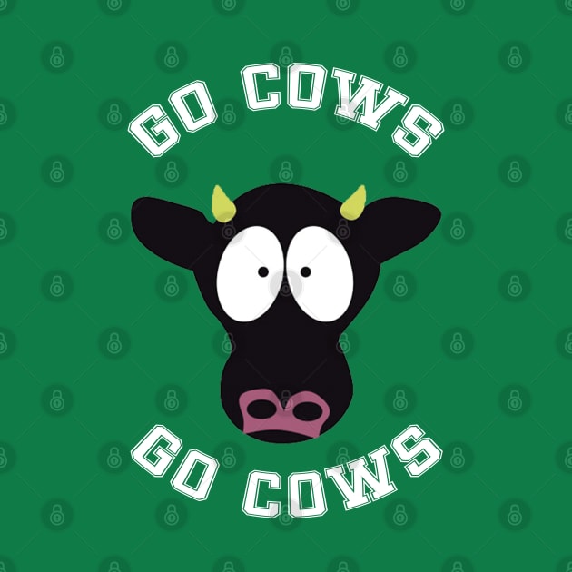 Go Cows | South Park by South Park | T-Shirt