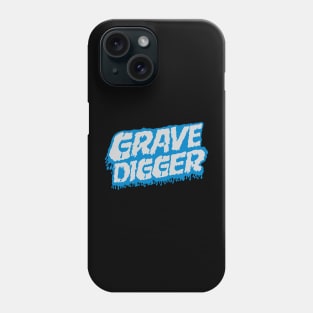 The Blue Digg Phone Case