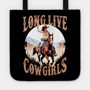 Long Live Howdy Rodeo Western Country Southern Cowgirls Tote