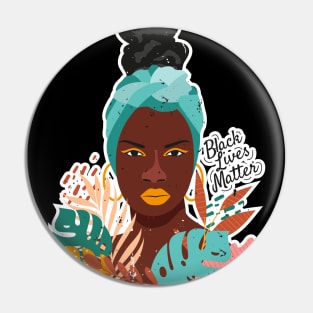 Black Lives Matter Pin