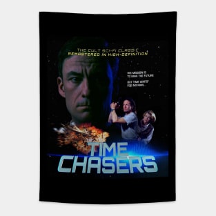 Time Chasers Tapestry