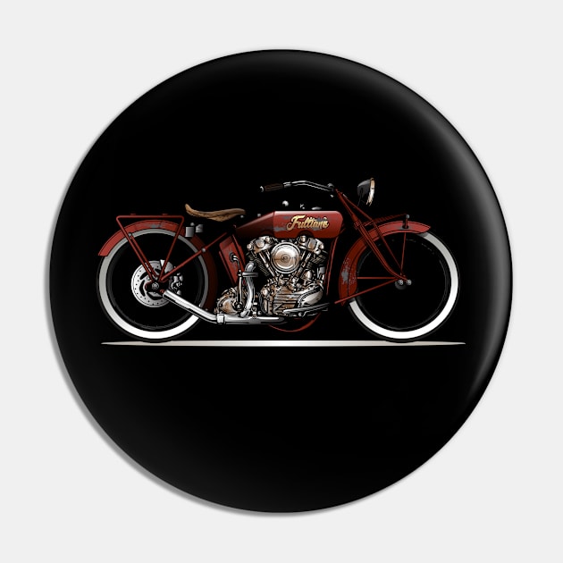 Classic Bike Pin by TambuStore