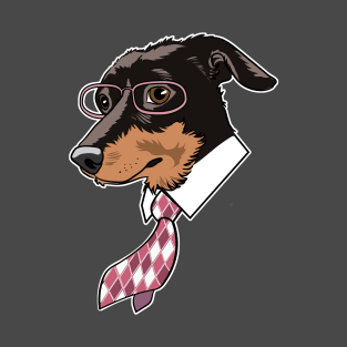 Lady Dachshund T-Shirt