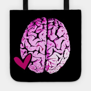 Brain Floral, love your brain Tote