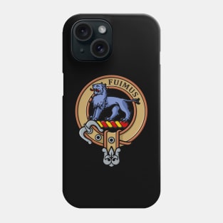 Clan Bruce Crest Phone Case